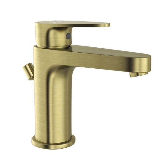 Jaquar Vignette Prime Single Lever Basin Mixer - Antique Bronze