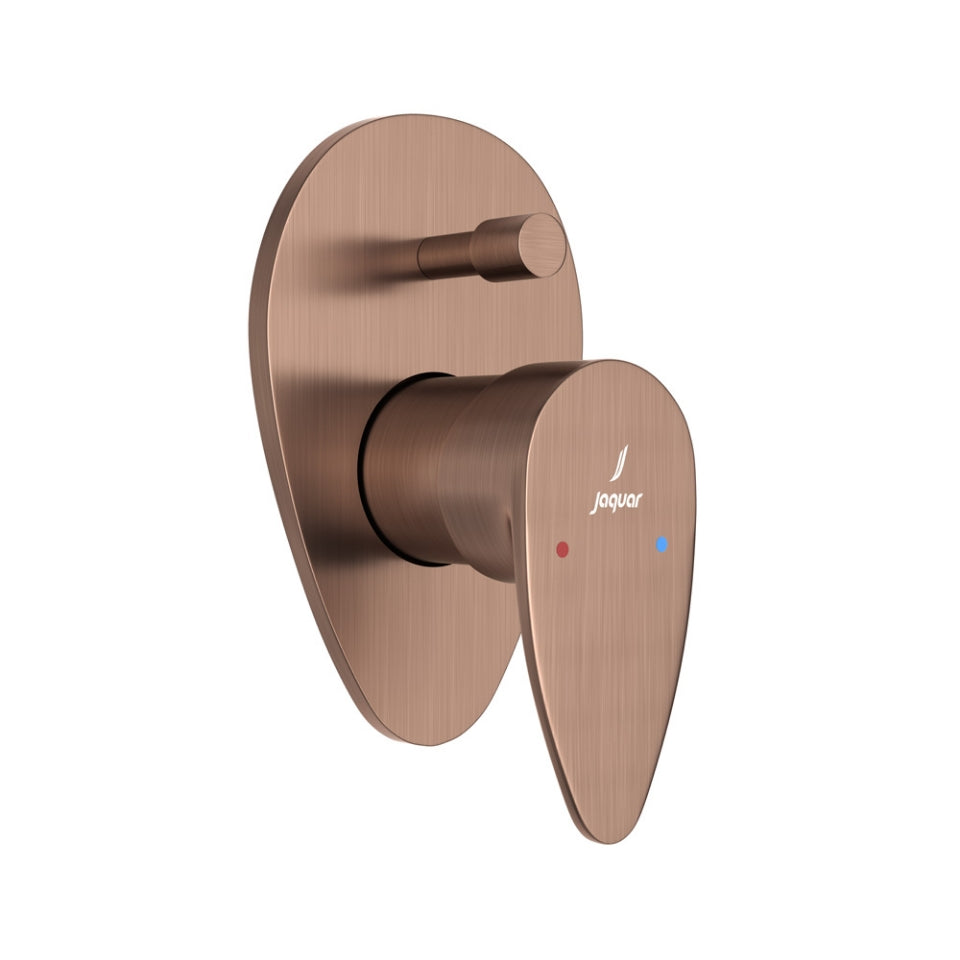 Jaquar Vignette Prime Single Lever Exposed Parts Kit of Hi-flow Diverter - Antique Copper