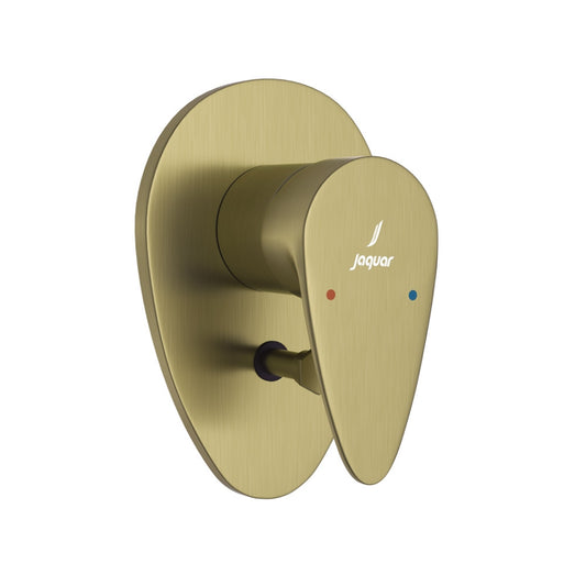 Jaquar Vignette Prime 3-Inlet Single Lever Concealed Diverter - Antique Bronze