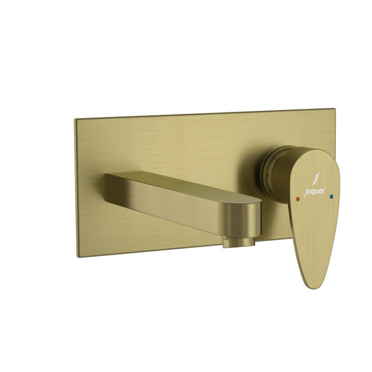 Jaquar Vignette Prime Exposed Part Kit of Single Lever Basin Mixer Wall Mounted - Antique Bronze