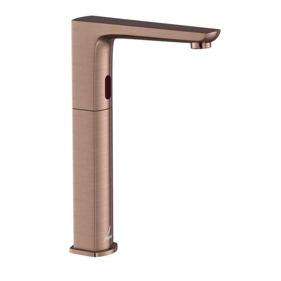 Jaquar Tall Boy Sensor Faucet - Antique Copper