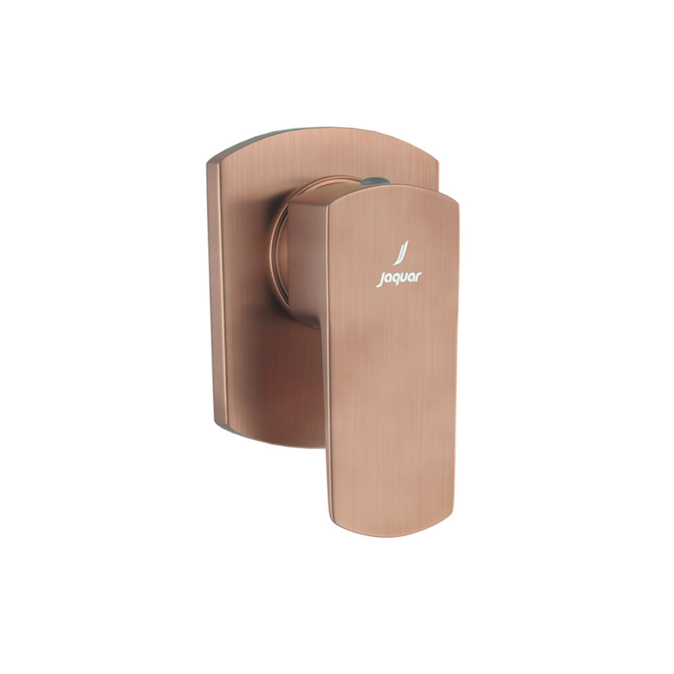 Jaquar Kubix Prime Exposed Part Kit of Concealed Stop Cock & Flush Cock - Antique Copper