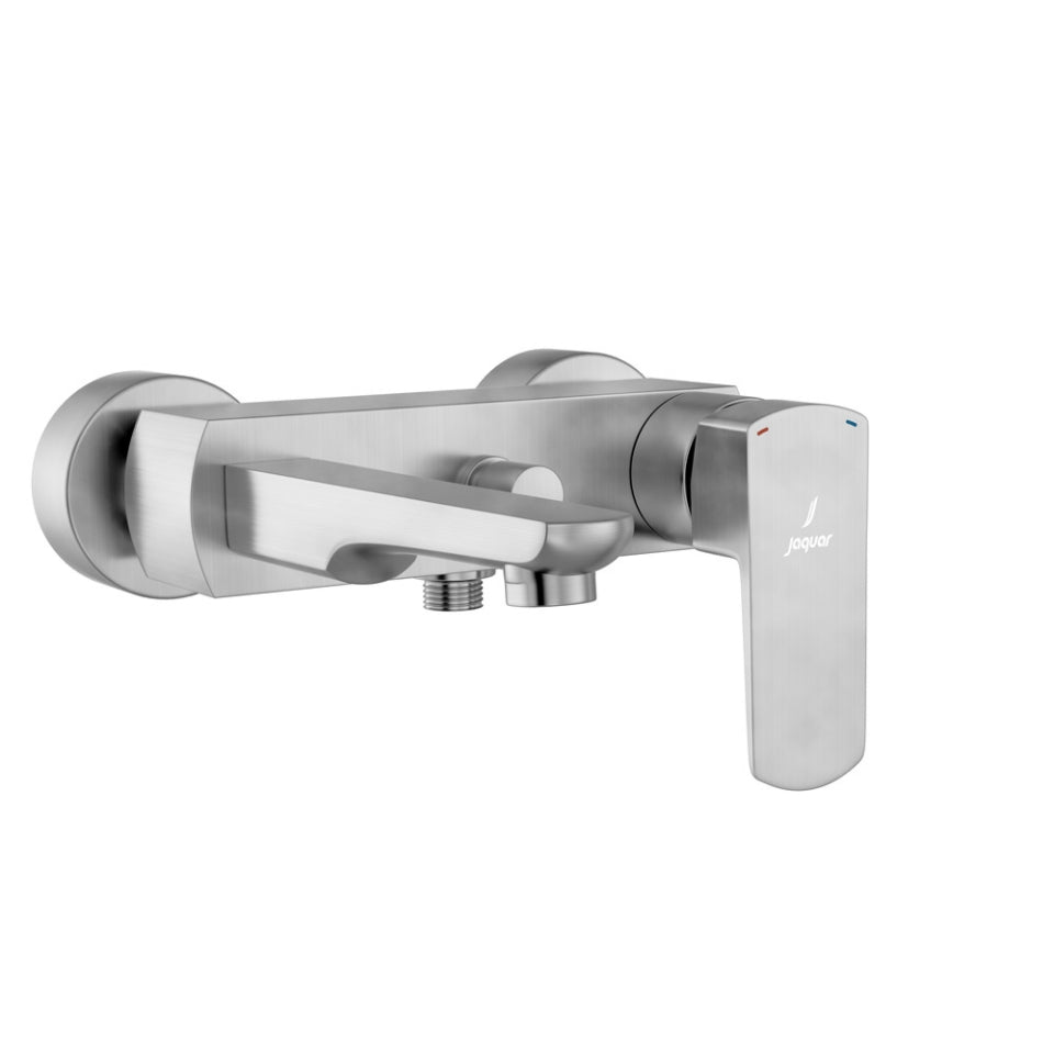 Jaquar Kubix Prime Single Lever Wall Mixer - Stainless Steel