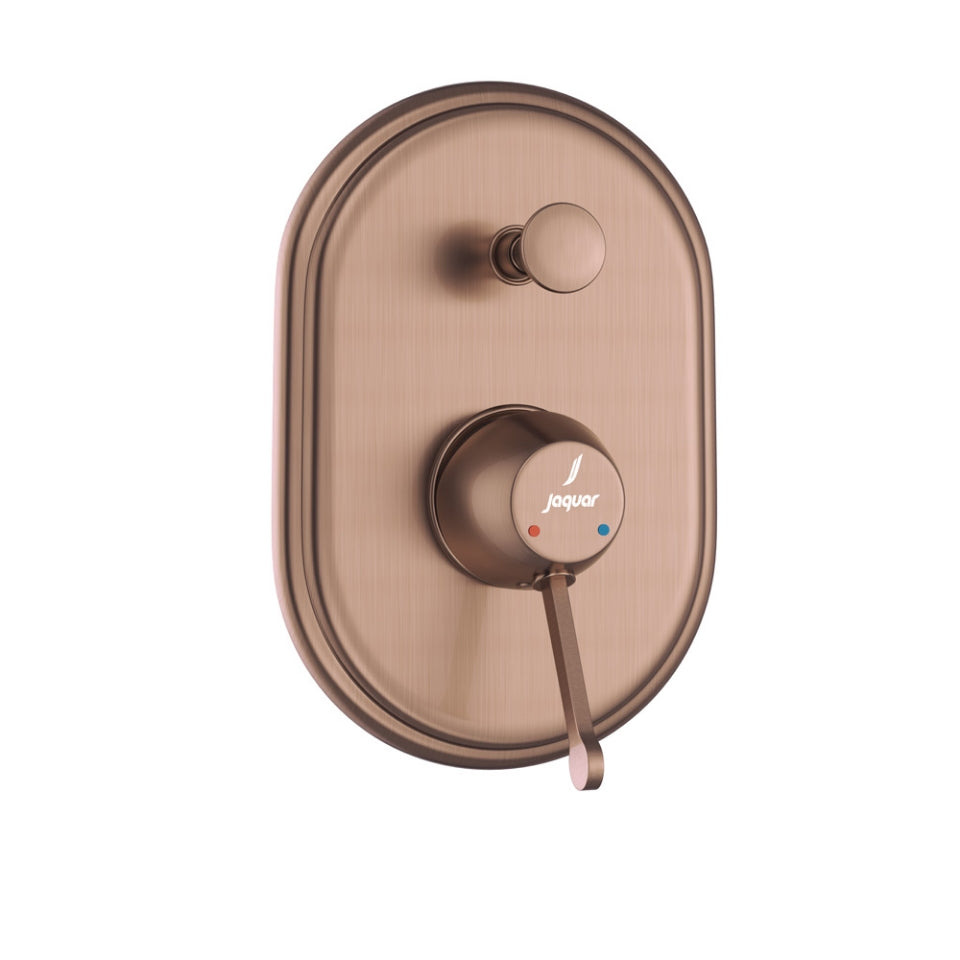 Jaquar Queens Prime Single Lever Concealed Diverter - Antique Copper