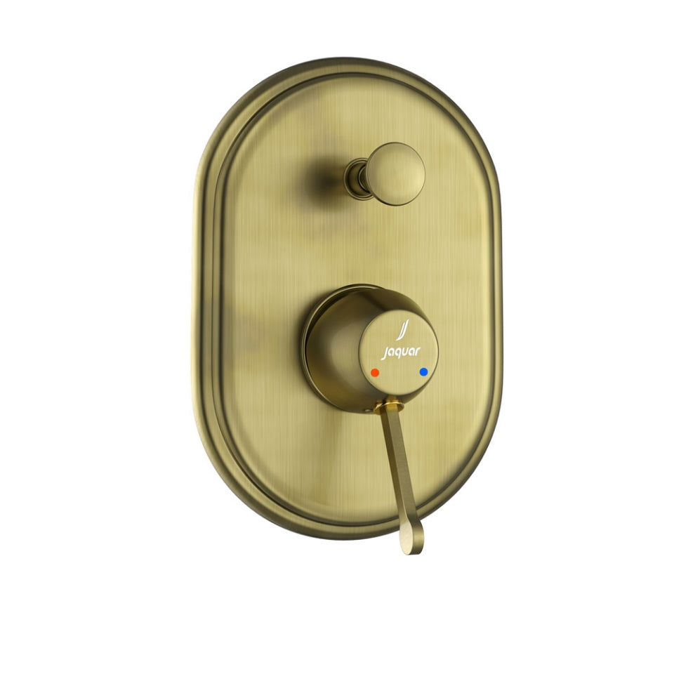 Jaquar Queens Prime Single Lever Concealed Diverter - Antique Bronze