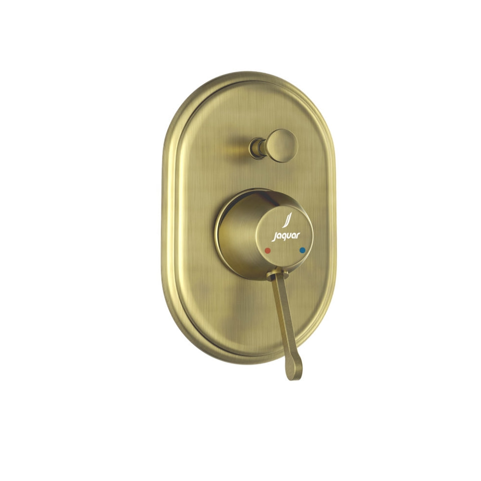 Jaquar Queens Prime Single Lever Exposed Parts Kit of Hi-flow Diverter - Antique Bronze