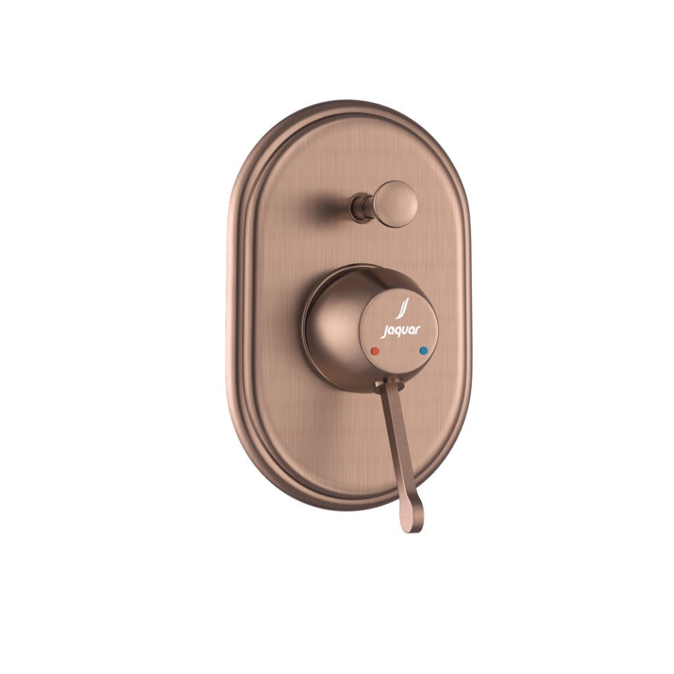 Jaquar Queens Prime Single Lever Exposed Parts Kit of Hi-flow Diverter - Antique Copper