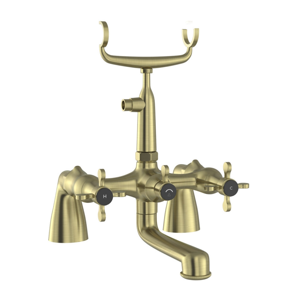 Jaquar Queens Prime Bath Tub Mixer - Antique Bronze