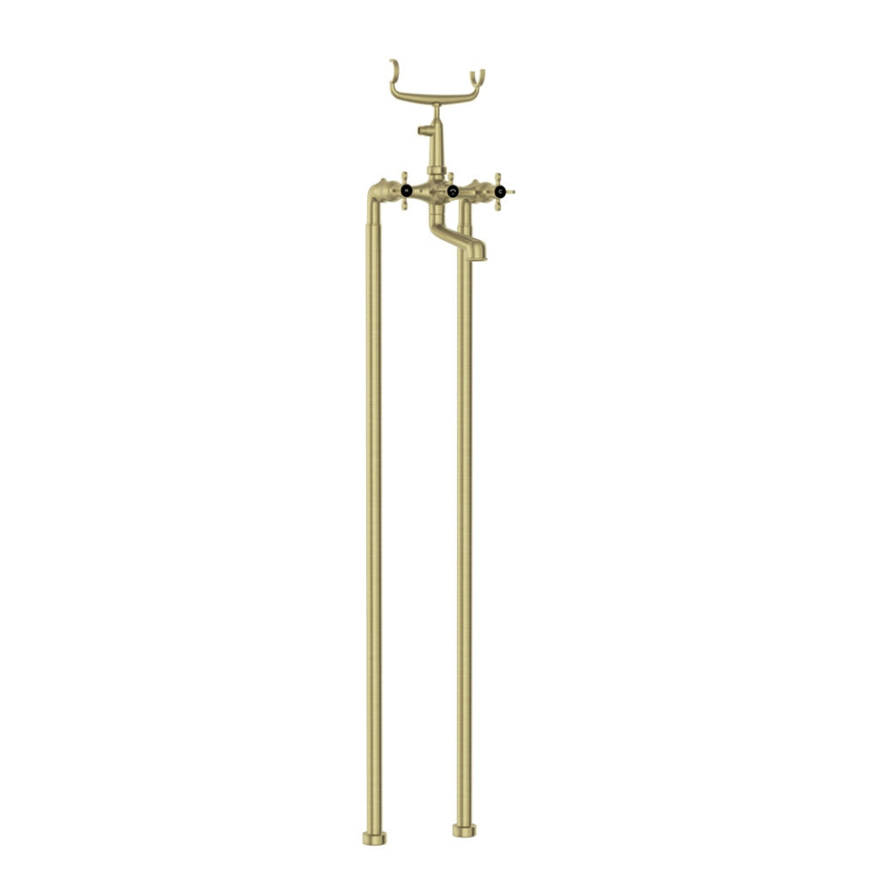 Jaquar Queens Prime Bath and Shower Mixer - Antique Bronze