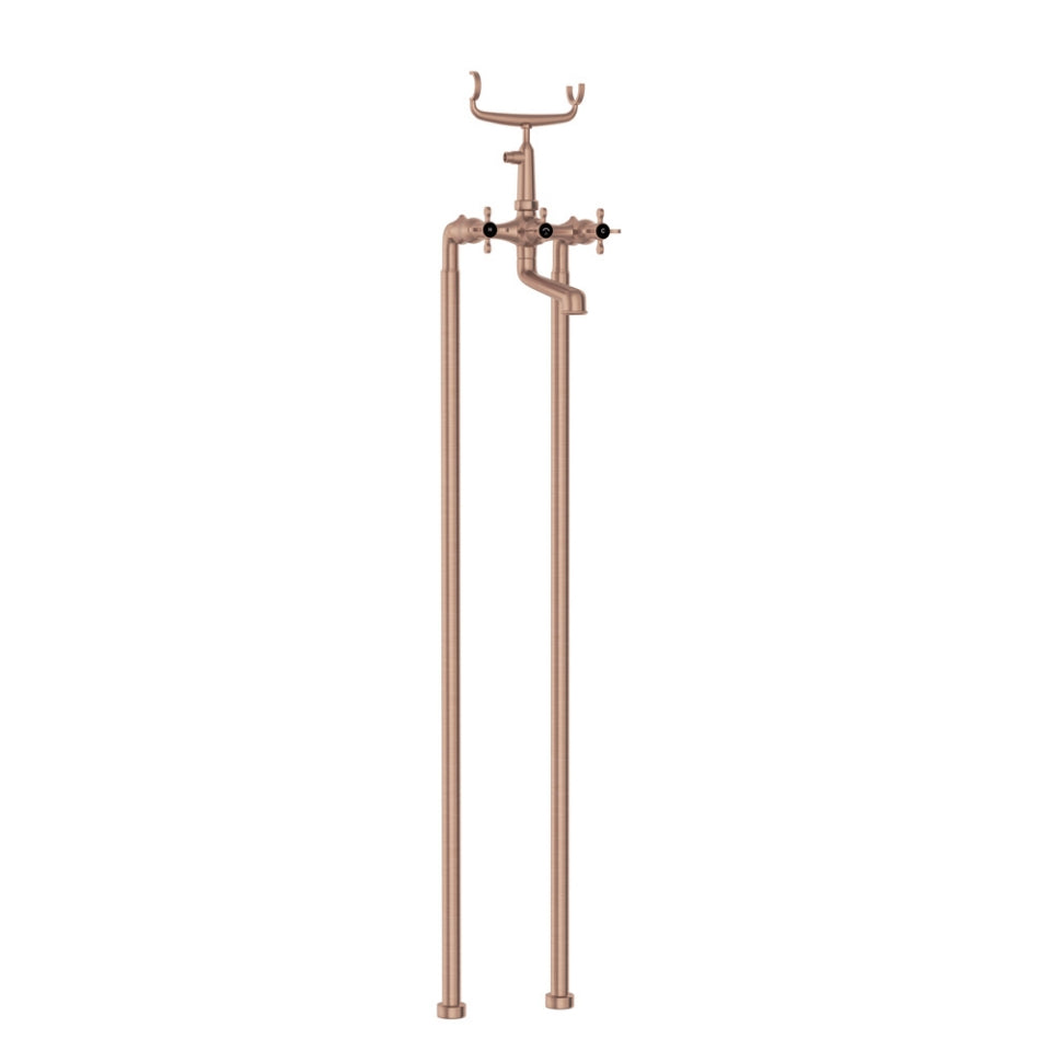 Jaquar Queens Prime Bath and Shower Mixer - Antique Copper