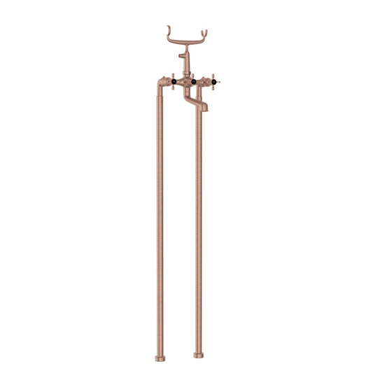 Jaquar Queens Prime Bath and Shower Mixer - Antique Copper