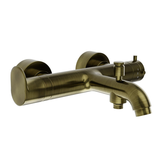 Jaquar Opal Prime Exposed Bath Shower Mixer (Wall Mounted) - Antique Bronze (OPP-ABR-15657PM)