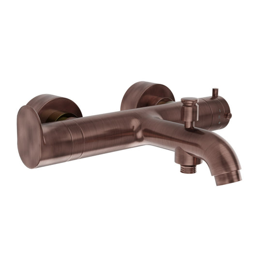 Jaquar Opal Prime Exposed Bath Shower Mixer (Wall Mounted) - Antique Copper (OPP-ACR-15657PM)