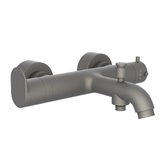 Jaquar Opal Prime Exposed Bath Shower Mixer (Wall Mounted) - Graphite (OPP-GRF-15657PM)