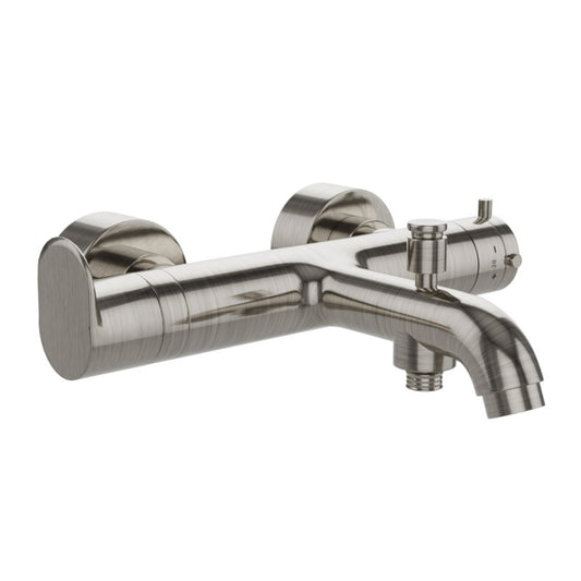 Jaquar Opal Prime Exposed Bath Shower Mixer (Wall Mounted) - Stainless Steel (OPP-SSF-15657PM)