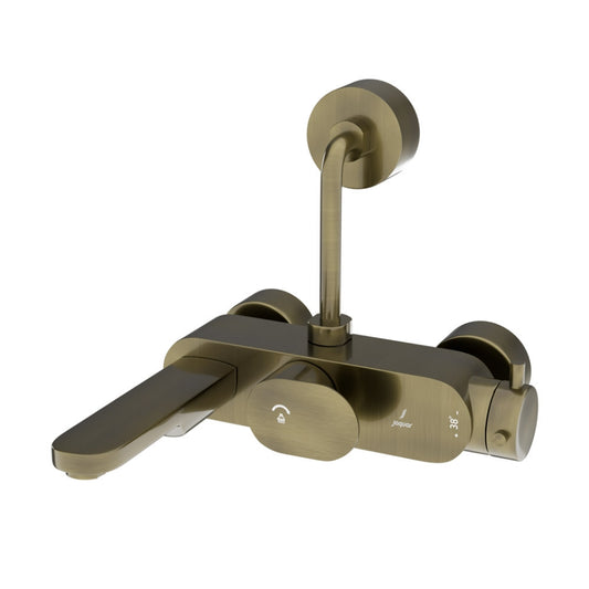 Jaquar Opal Prime Exposed Thermostatic Bath & Shower Mixer - Antique Bronze (OPP-ABR-15615PMWBP)