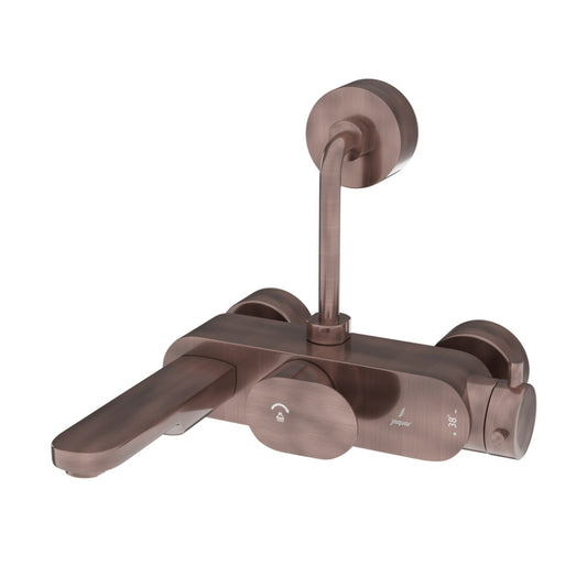 Jaquar Opal Prime Exposed Thermostatic Bath & Shower Mixer - Antique Copper (OPP-ACR-15615PMWBP)