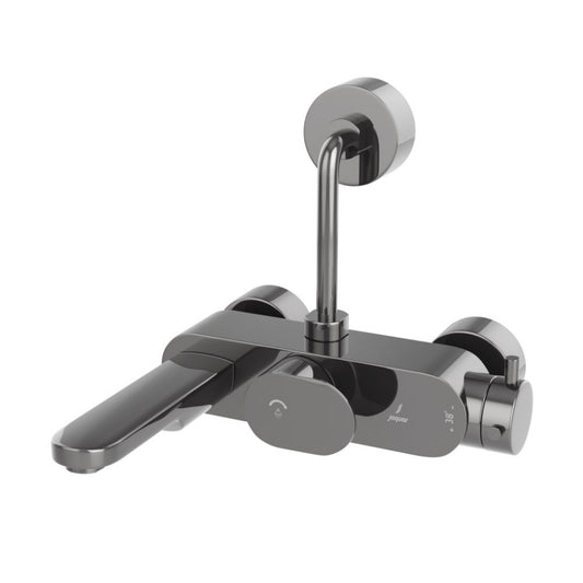 Jaquar Opal Prime Exposed Thermostatic Bath & Shower Mixer - Black Chrome (OPP-BCH-15615PMWBP)