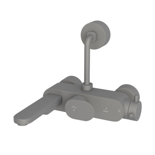 Jaquar Opal Prime Exposed Thermostatic Bath & Shower Mixer - Graphite (OPP-GRF-15615PMWBP)