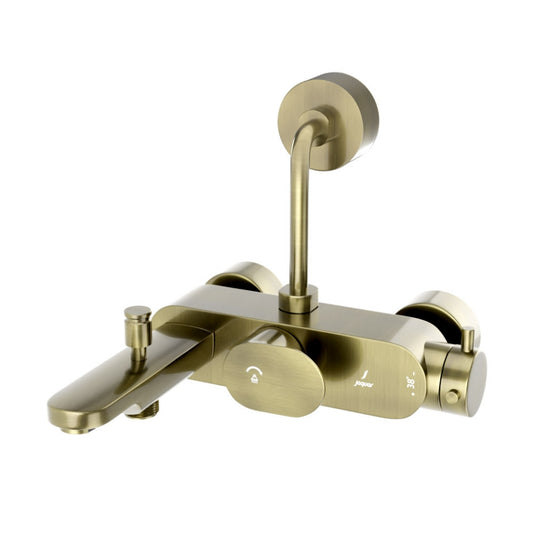 Jaquar Opal Prime Exposed Thermostatic Bath & Shower Mixer 3-in-1 System - Antique Bronze (OPP-ABR-15663PMWBP)
