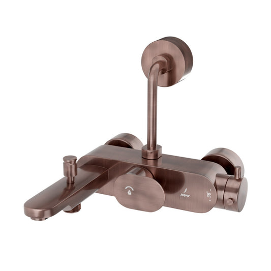 Jaquar Opal Prime Exposed Thermostatic Bath & Shower Mixer 3-in-1 System - Antique Copper (OPP-ACR-15663PMWBP)