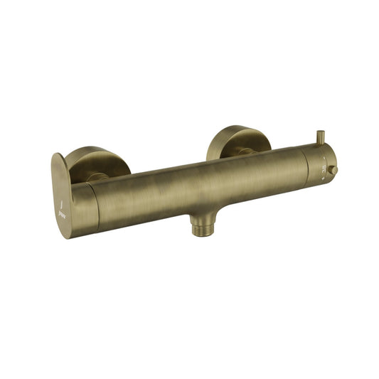 Jaquar Opal Prime Exposed Shower Mixer (Wall Mounted) - Antique Bronze (OPP-ABR-15655PM)