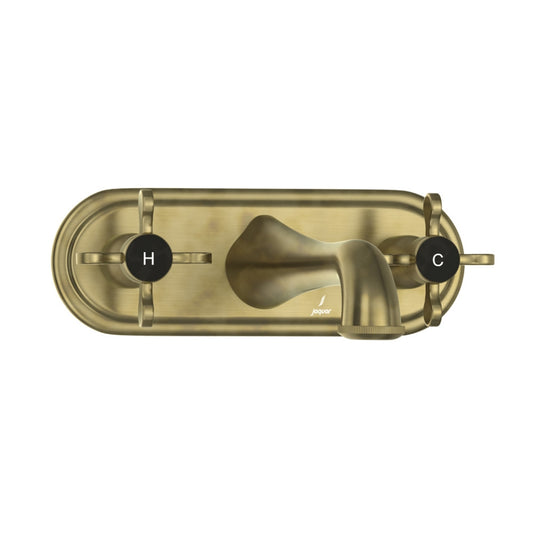 Jaquar Queens Prime Two Concealed Stop Cocks - Antique Bronze (QQP-ABR-7433PM)