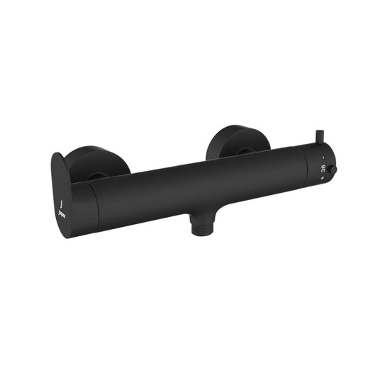 Jaquar Opal Prime Exposed Shower Mixer (Wall Mounted) - Black Matt (OPP-BLM-15655PM)