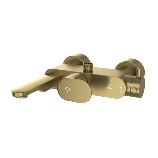 Jaquar Opal Prime Exposed Thermostatic Bath & Shower Mixer - Antique Bronze (OPP-ABR-15615PM)