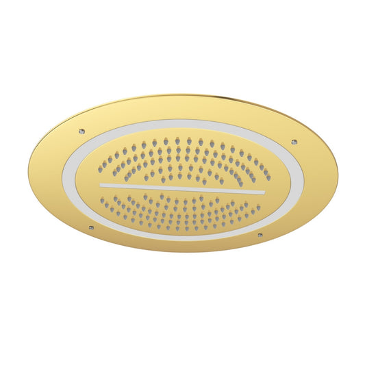 Jaquar Duoflo Shower Round Shape - Gold Bright PVD (OHS-GBP-1677)