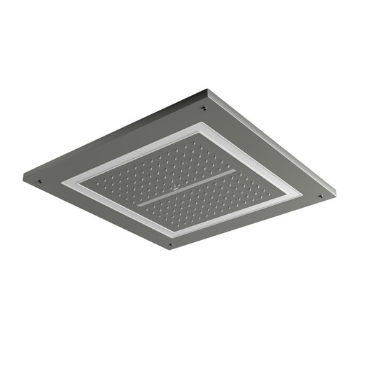 Jaquar Duoflo Shower Square Shape - Graphite (OHS-GRF-1687)