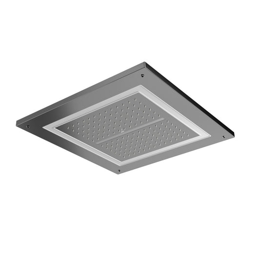 Jaquar Duoflo Shower Square Shape - Black Chrome (OHS-BCH-1687)