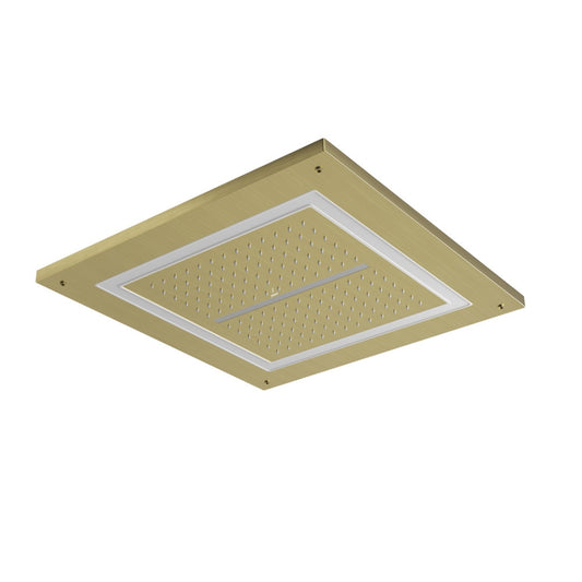 Jaquar Duoflo Shower Square Shape - Antique Bronze (OHS-ABR-1687)