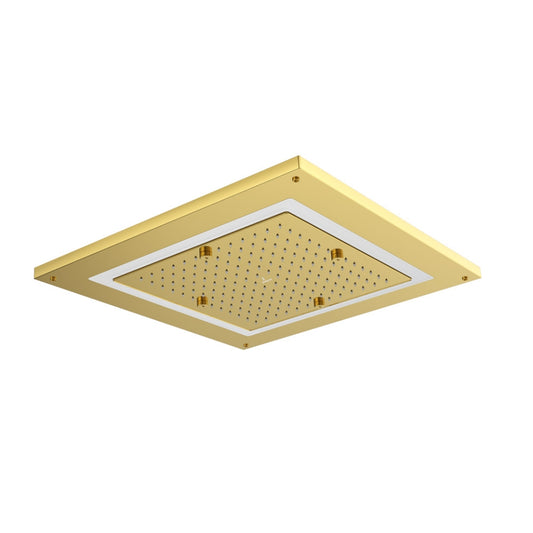 Jaquar Duoflo Shower Square Shape - Gold Bright PVD (OHS-GBP-1685)