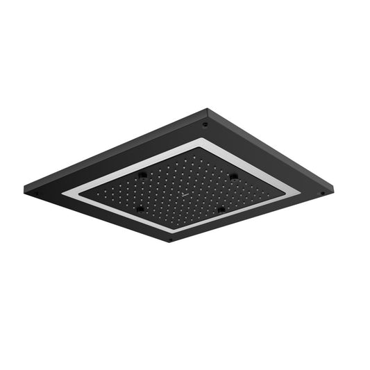 Jaquar Duoflo Shower Square Shape - Black Matt (OHS-BLM-1685)