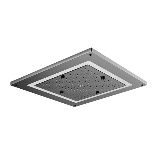 Jaquar Duoflo Shower Square Shape - Black Chrome (OHS-BCH-1685)