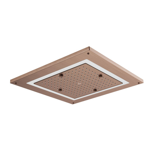 Jaquar Duoflo Shower Square Shape - Antique Copper (OHS-ACR-1685)