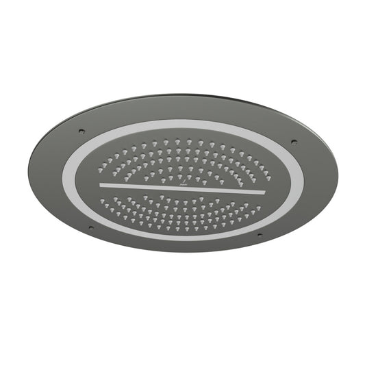 Jaquar Duoflo Shower Round Shape - Graphite (OHS-GRF-1677)