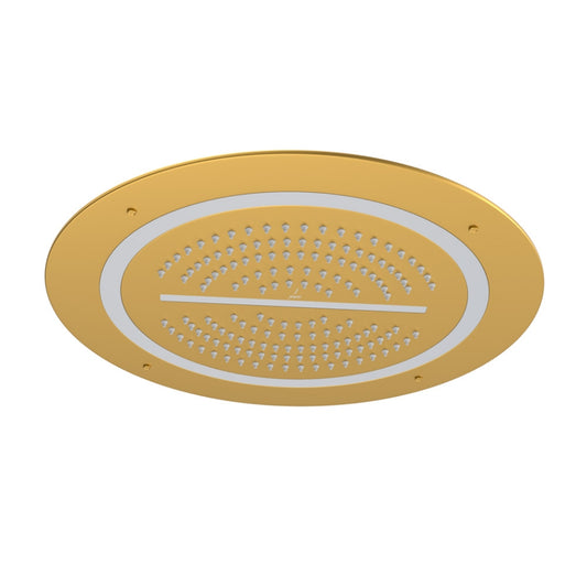 Jaquar Duoflo Shower Round Shape - Gold Matt PVD (OHS-GMP-1677)