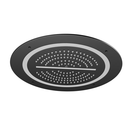 Jaquar Duoflo Shower Round Shape - Black Matt (OHS-BLM-1677)