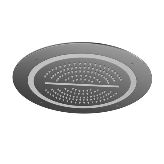 Jaquar Duoflo Shower Round Shape - Black Chrome (OHS-BCH-1677)