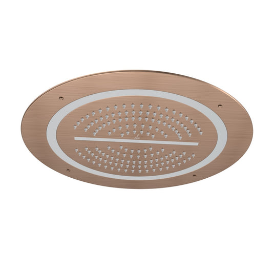 Jaquar Duoflo Shower Round Shape - Antique Copper (OHS-ACR-1677)