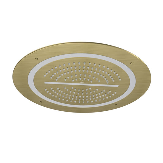 Jaquar Duoflo Shower Round Shape - Antique Bronze (OHS-ABR-1677)
