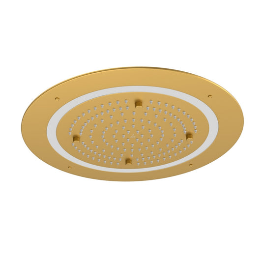Jaquar Duoflo Shower Round Shape - Gold Matt PVD (OHS-GMP-1675)