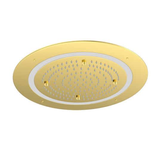 Jaquar Duoflo Shower Round Shape - Gold Bright PVD (OHS-GBP-1675)