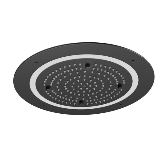 Jaquar Duoflo Shower Round Shape - Black Matt (OHS-BLM-1675)
