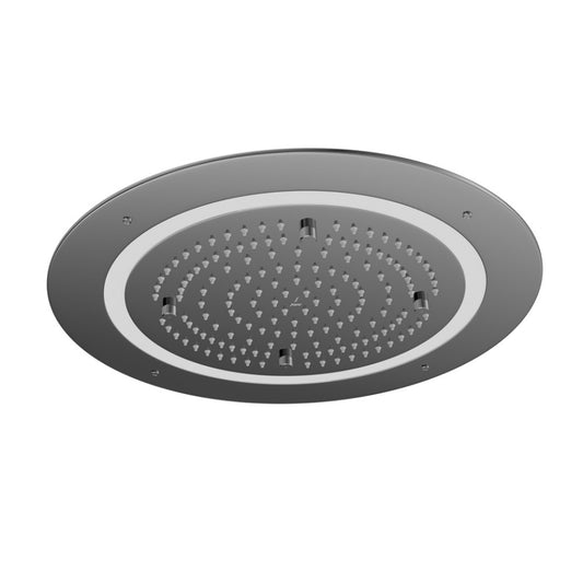 Jaquar Duoflo Shower Round Shape - Black Chrome (OHS-BCH-1675)