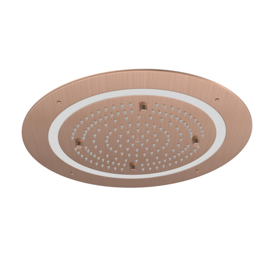 Jaquar Duoflo Shower Round Shape - Antique Copper (OHS-ACR-1675)