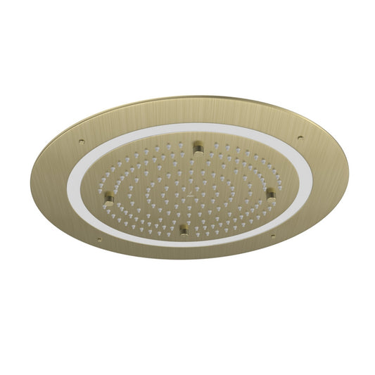Jaquar Duoflo Shower Round Shape - Antique Bronze (OHS-ABR-1675)