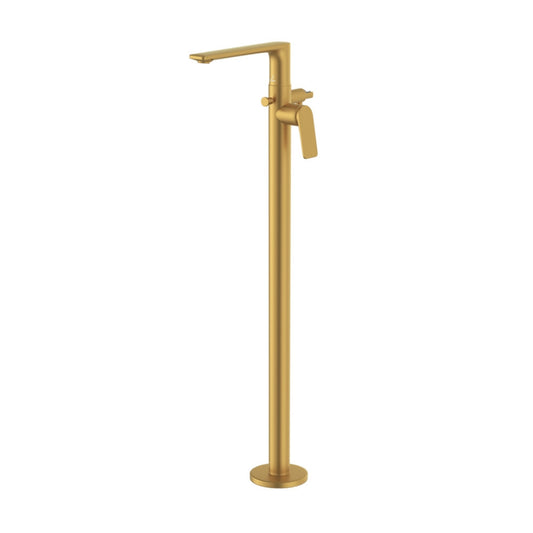 Jaquar Laguna Exposed Parts of Floor Mounted Single Lever Bath Mixer - Gold Matt PVD (LAG-GMP-91121K)
